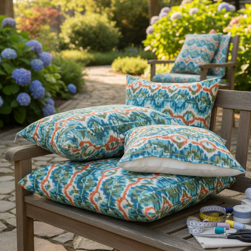 How to Make Outdoor Patio Furniture Cushions at Home?