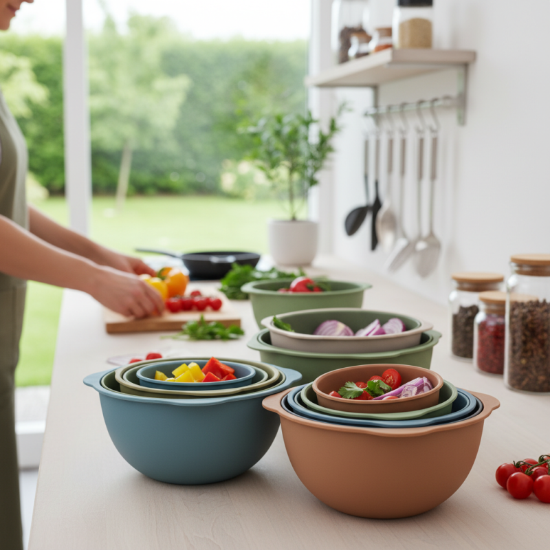 Best Silicone Bowl Set for Efficient Kitchen Organization?