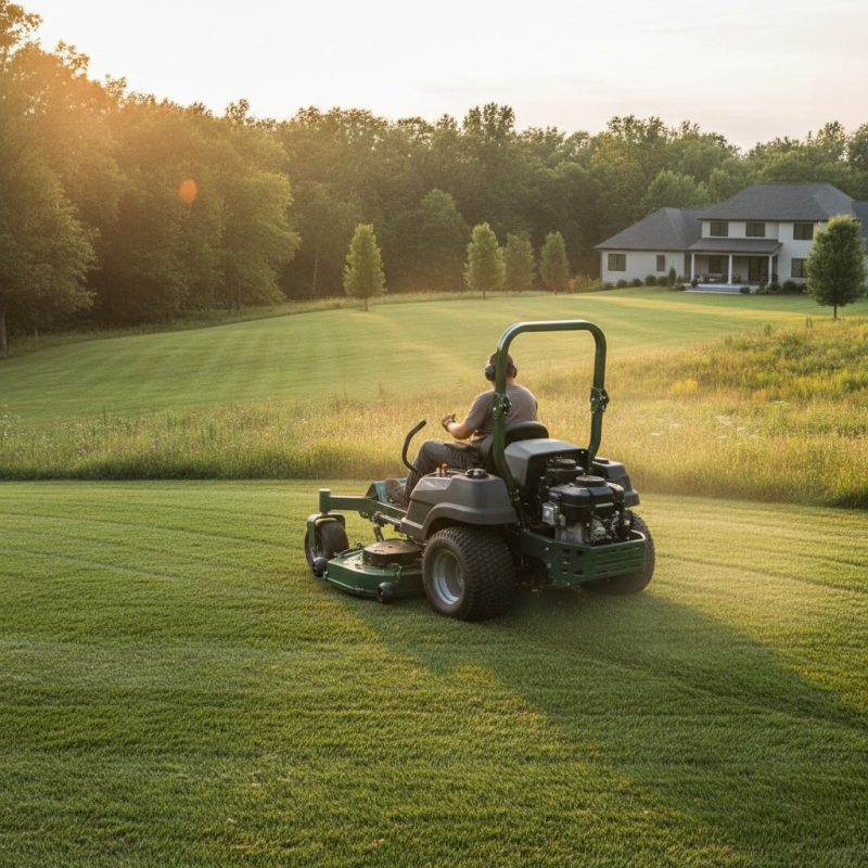 How to Choose the Best Zero Turn Lawn Mower for Your Needs?