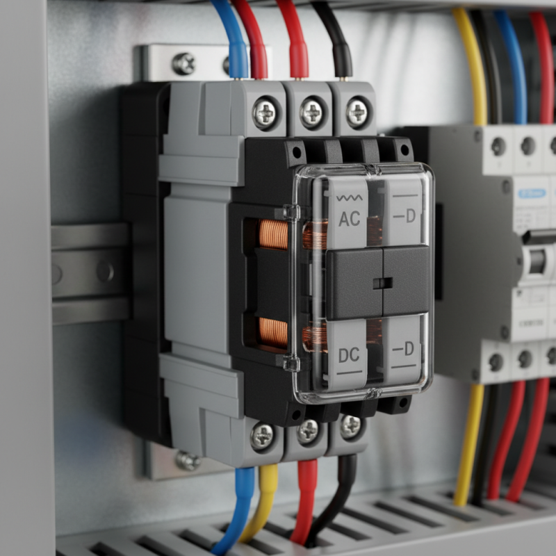 Why Choose Ac Dc Contactor for Your Electrical Needs?
