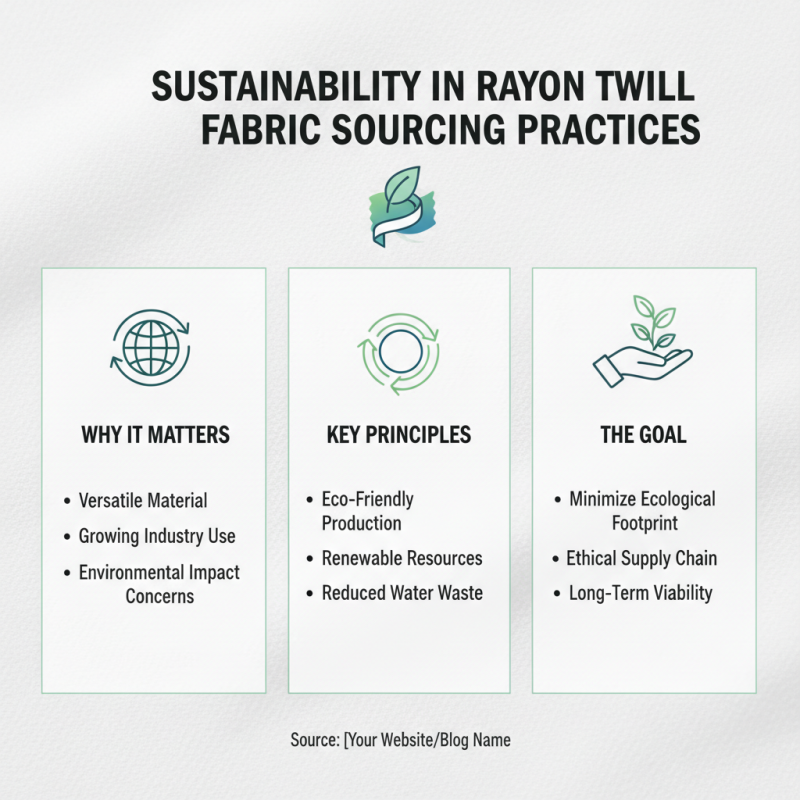 Best Rayon Twill Fabric for Global Sourcing Needs?