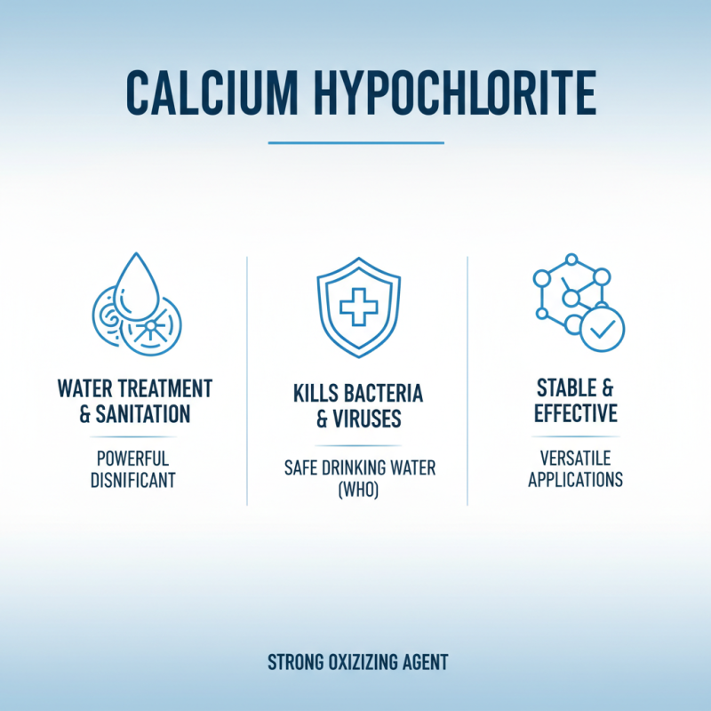 What is Calcium Hypochlorite Shock and Its Benefits?