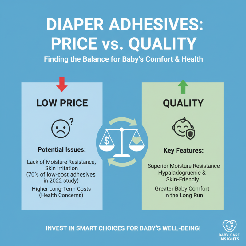 How to Choose the Best Baby Diaper Glue for Your Needs?