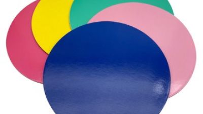 8 inch 10 inch 12 inch Colorful Cake Boards Round Cardboard Cake Plates for Decorating.jpg