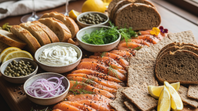 Best Smoked Salmon Boards Ideas for Global Buyers