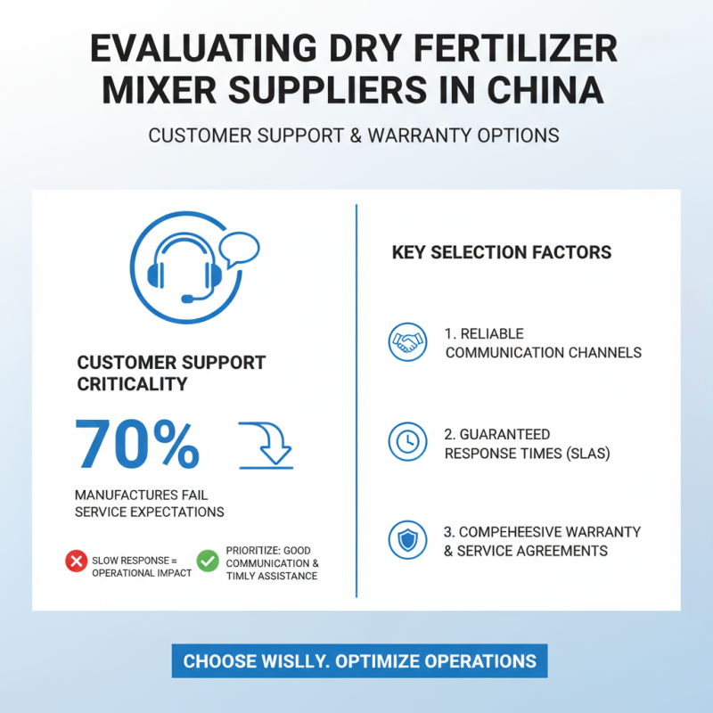 Why Choose China High-Quality Dry Fertilizer Mixer Factories for Your Needs?