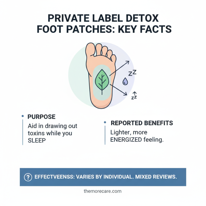 How to Choose Private Label Wholesale Detox Patches For Feet?