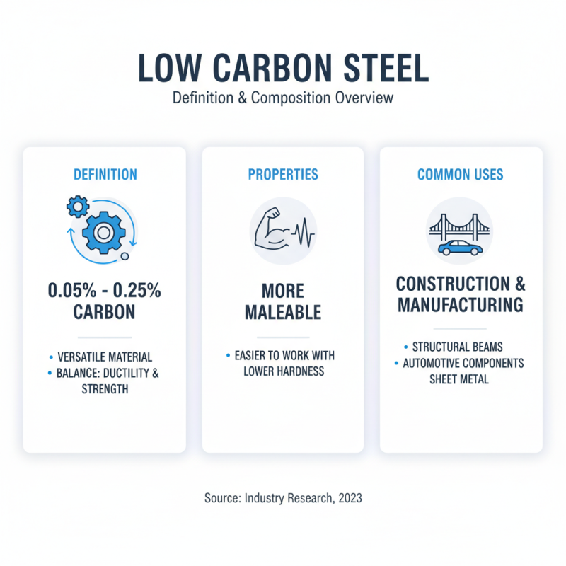 What are the Benefits of Low Carbon Steel in 2026?