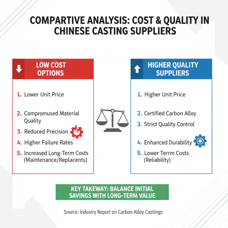 Top China OEM Carbon Alloy Castings Factory Options You Should Know?