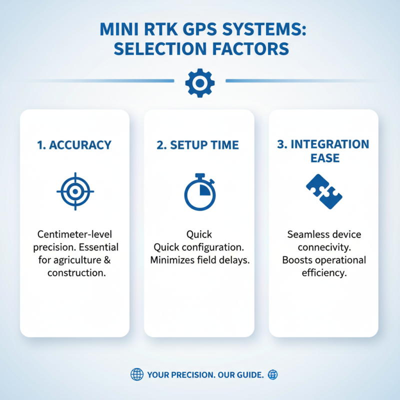 Why Choose Mini RTK GPS for Accurate Positioning Solutions?