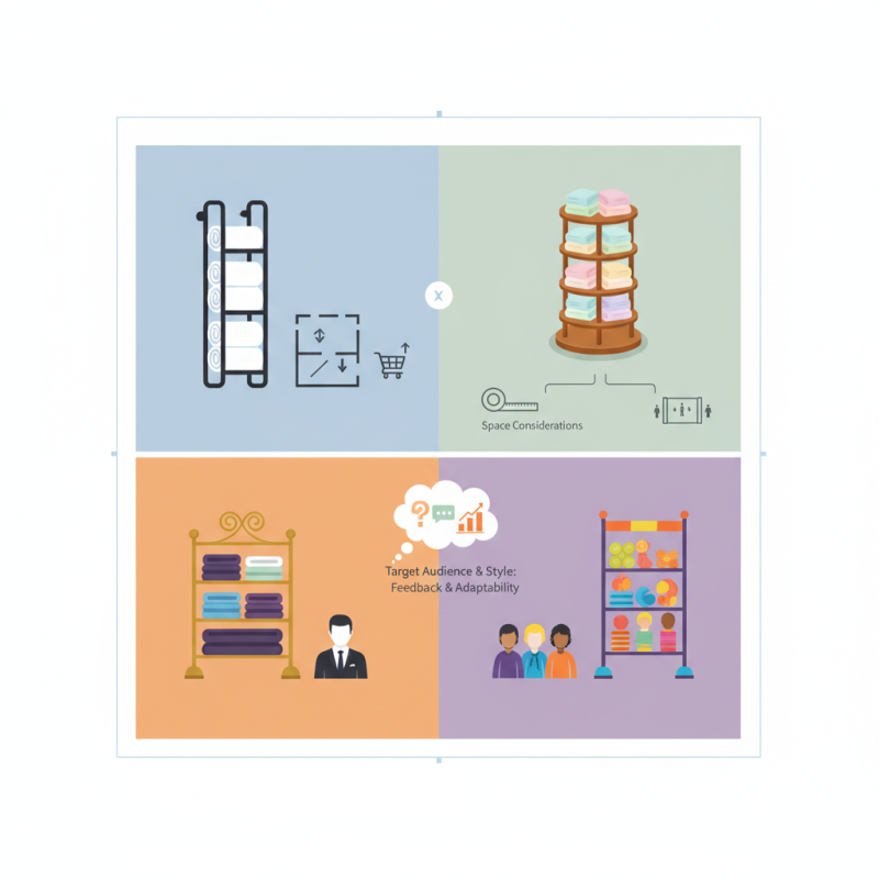 How to Choose the Best Towel Display Rack for Your Business?