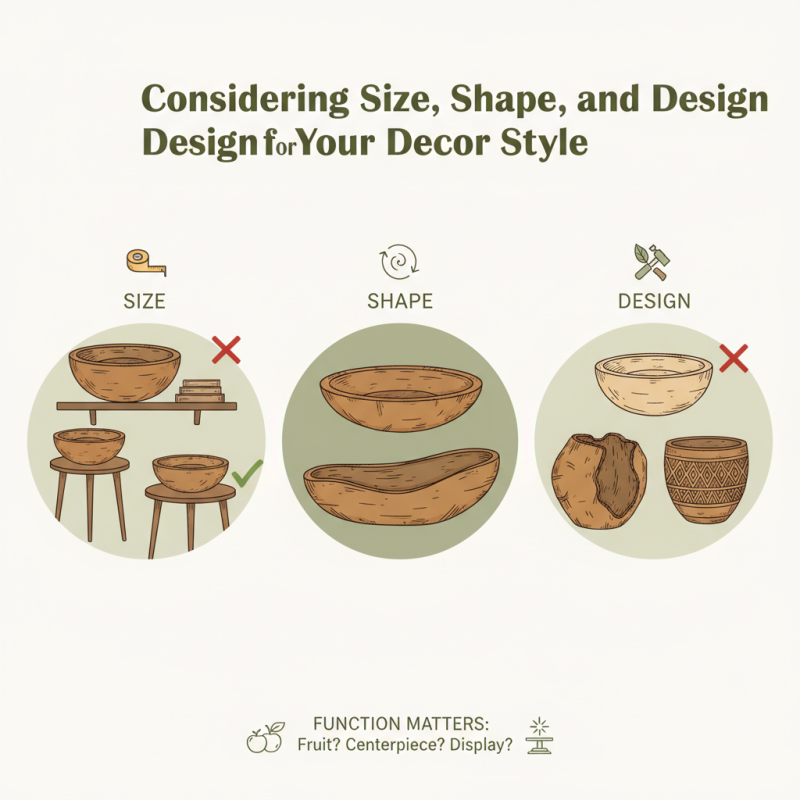 How to Choose Organic Wooden Bowls for Your Home Decor?