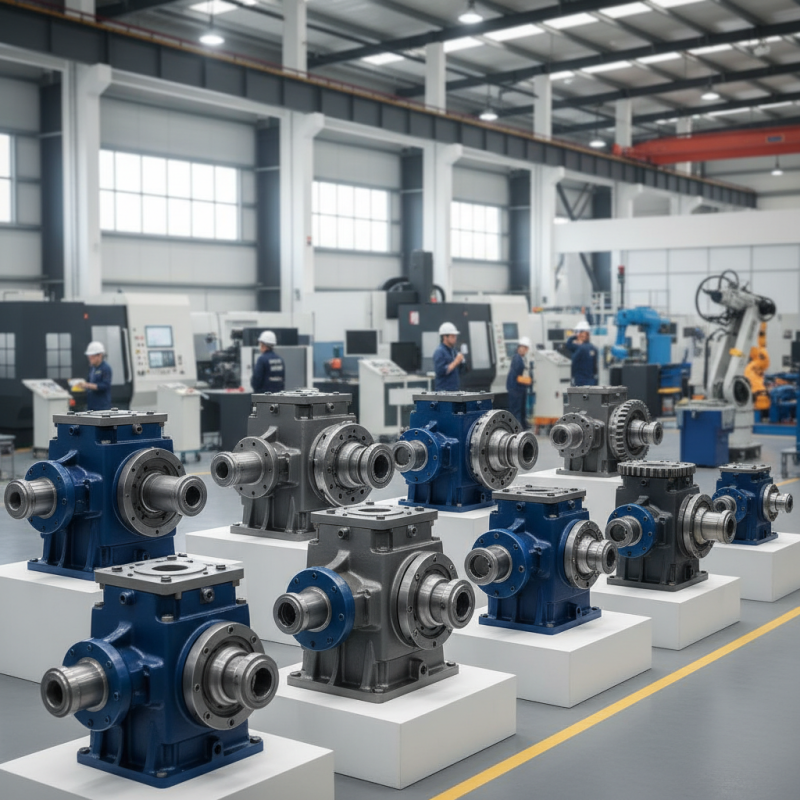 Top 10 Rotary Gearbox Suppliers in China for Global Buyers?