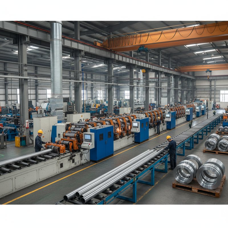 Top Roll Forming Tube Mill for Your Manufacturing Needs?