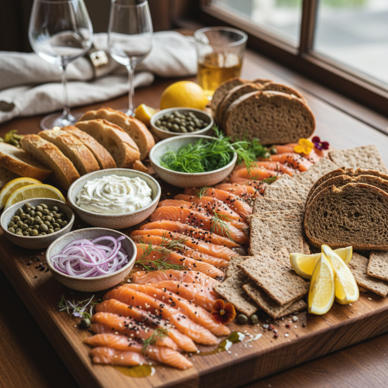 Best Smoked Salmon Boards Ideas for Global Buyers