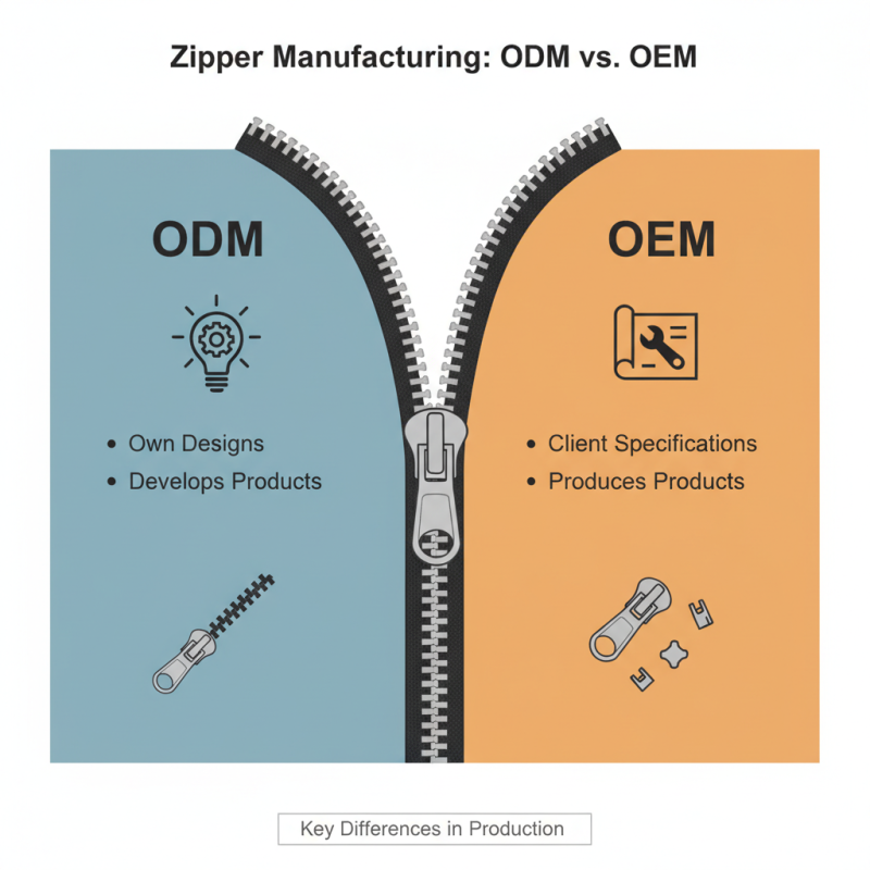 What is ODM OEM in Plastic Zipper Products Explained?