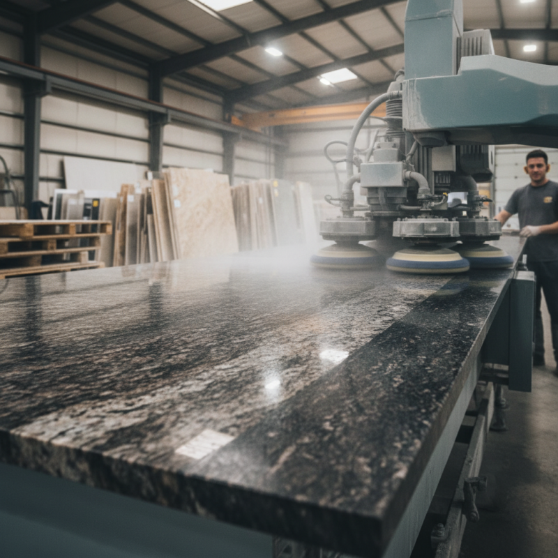 What Are the Benefits of Using a Stone Polishing Machine?