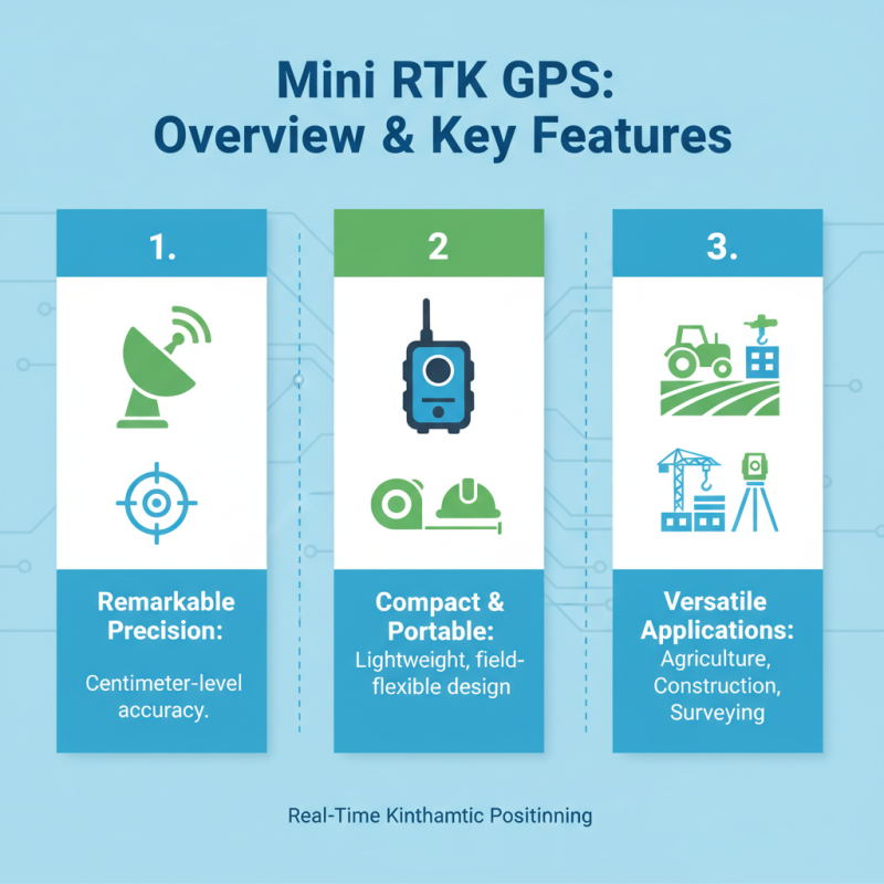 Why Choose Mini RTK GPS for Accurate Positioning Solutions?