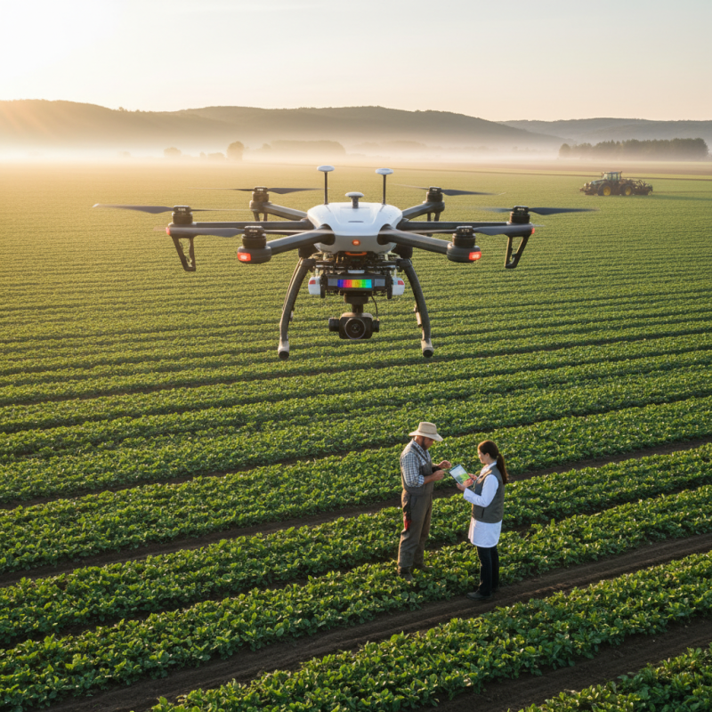 Top 10 Benefits of Multi Rotor Drones in Agriculture?