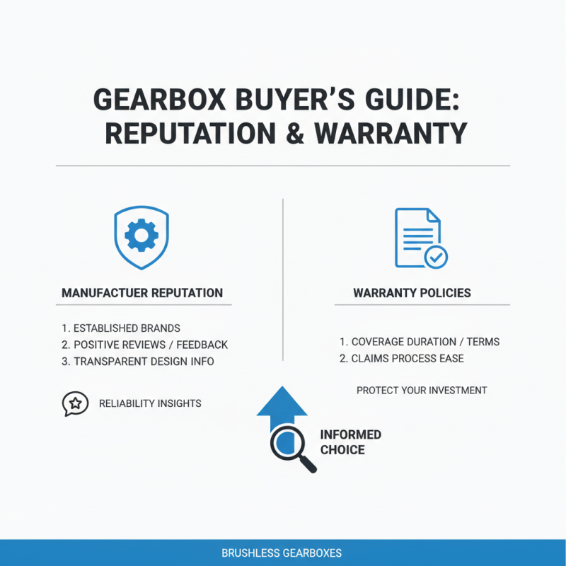 Top Tips for Choosing the Best Brushless Gearbox Today?