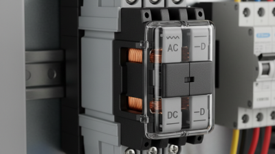 Why Choose Ac Dc Contactor for Your Electrical Needs?