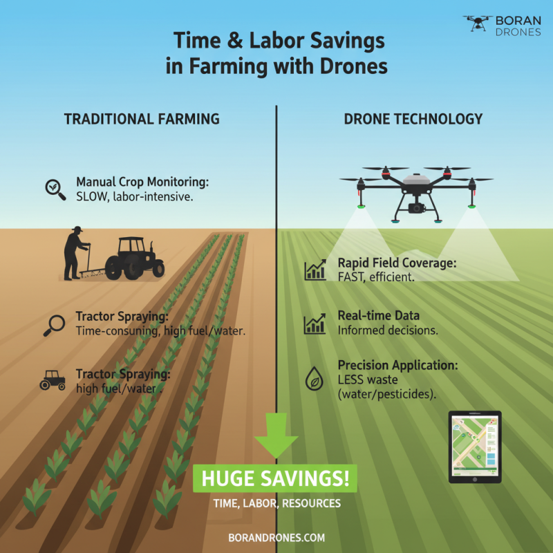 Top 10 Benefits of Multi Rotor Drones in Agriculture?