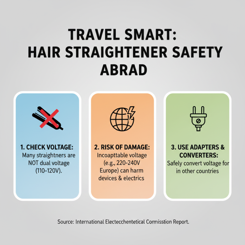 Are Hair Straighteners Dual Voltage for Global Use?