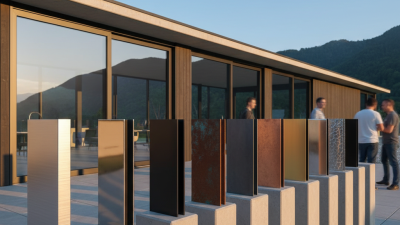 Top 10 Sliding Door Metal Options for Global Buyers?