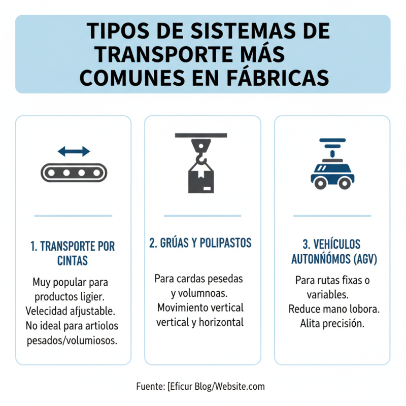 ¿Cómo elegir los mejores sistemas de transporte y clasificación para fábricas?