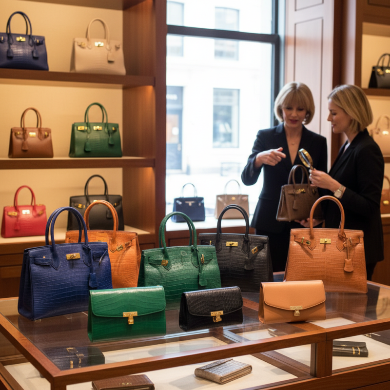 Why Choose High Quality Wholesale Second Hand Designer Bags for Your Business?