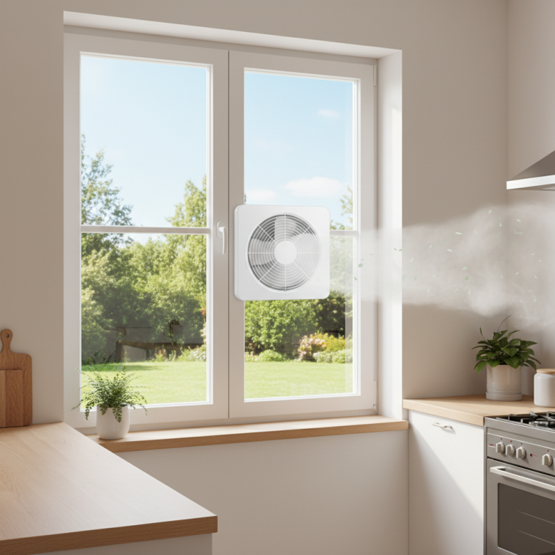 How to Choose the Best Window Exhaust Fan for Your Home?