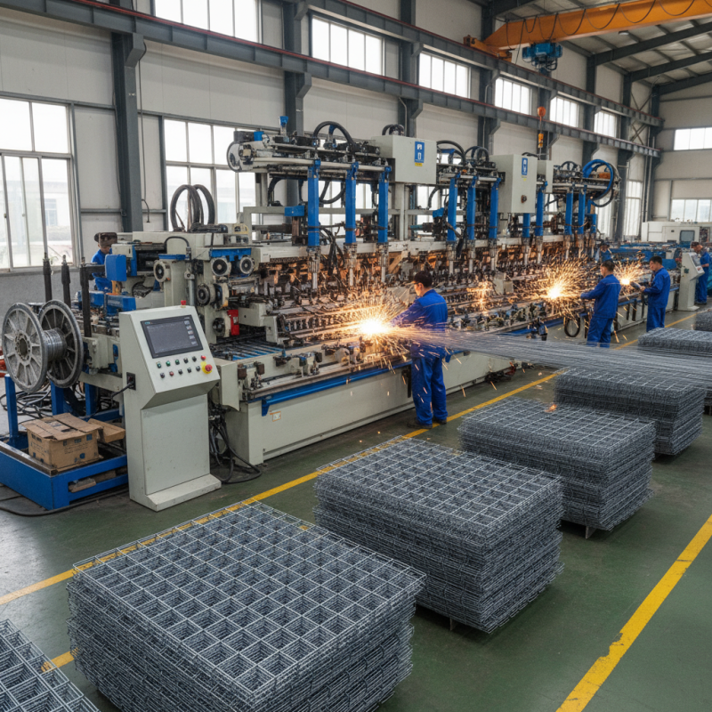 What is a Custom High-Quality Fence Mesh Welding Machine Supplier?