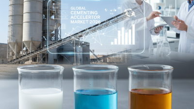 2026 Best Cementing Accelerator Solutions for Global Buyers?
