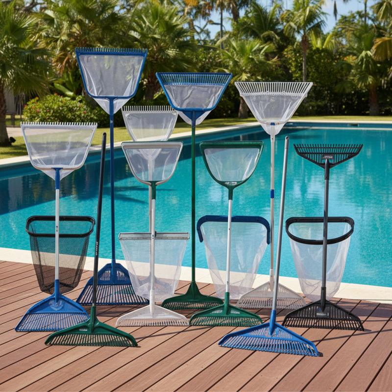 Top 10 China High Quality Pool Leaf Rake Manufacturers to Know Today?