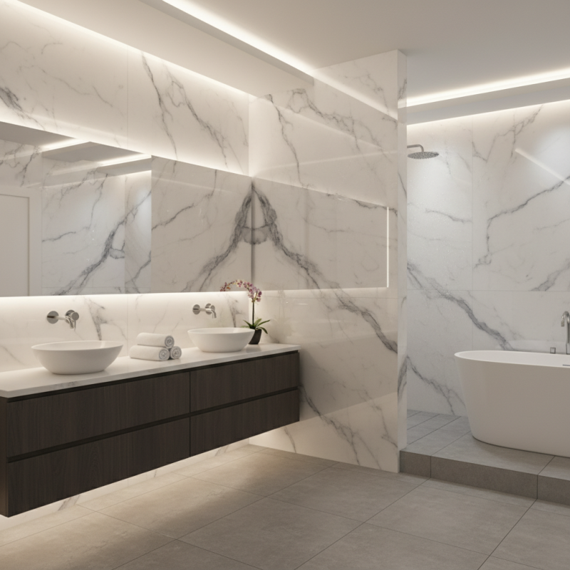 What is Wholesale China Waterproof Marble Sheet Panels and Their Benefits?