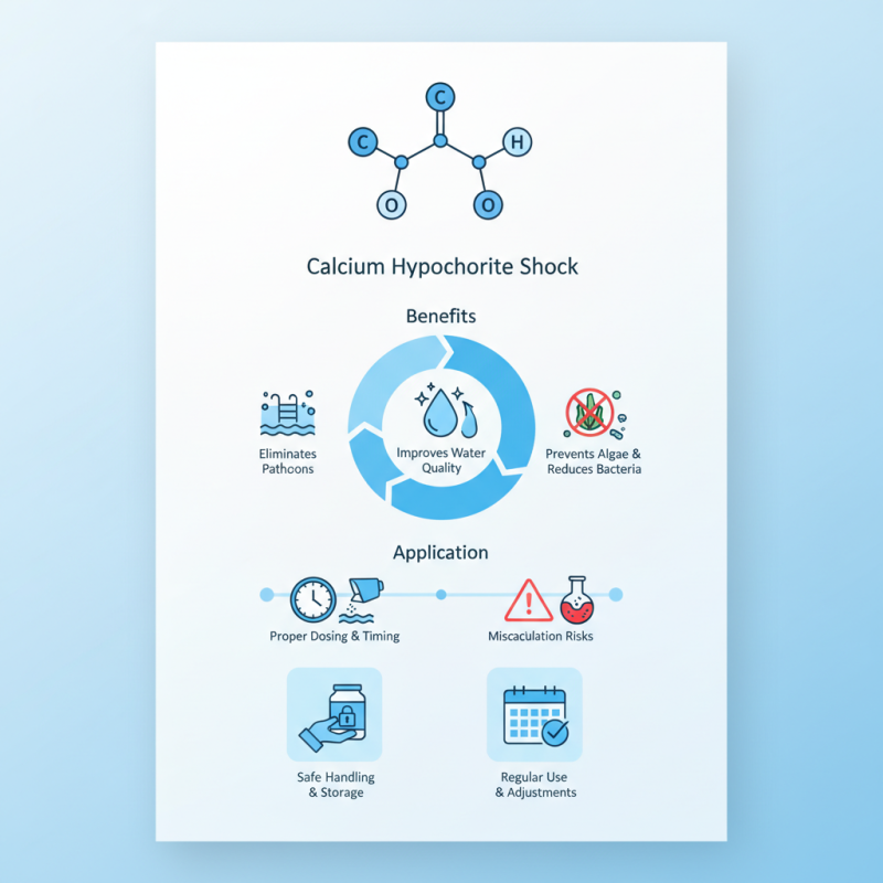 What is Calcium Hypochlorite Shock and Its Benefits?