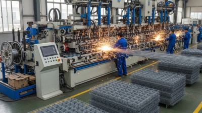 What is a Custom High-Quality Fence Mesh Welding Machine Supplier?