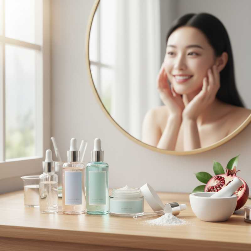 Why Is China Buying Glycolic Acid Products in Increasing Quantities?
