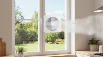 How to Choose the Best Window Exhaust Fan for Your Home?
