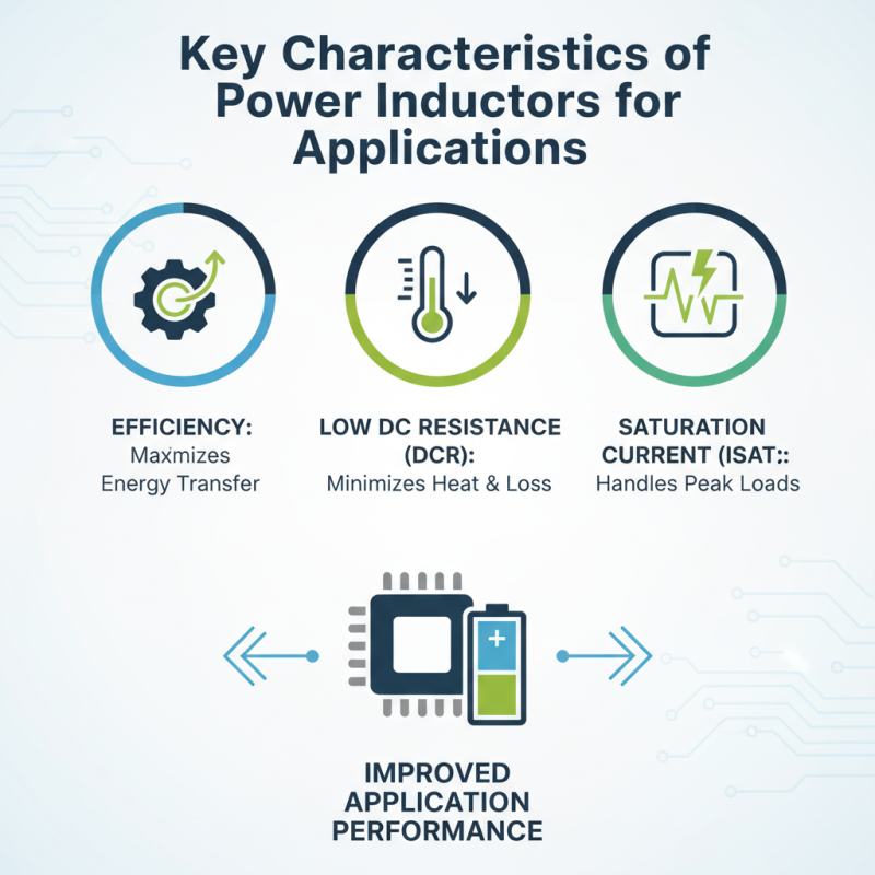 Why Choose the Right Power Inductor for Your Application?