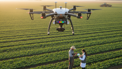 Top 10 Benefits of Multi Rotor Drones in Agriculture?