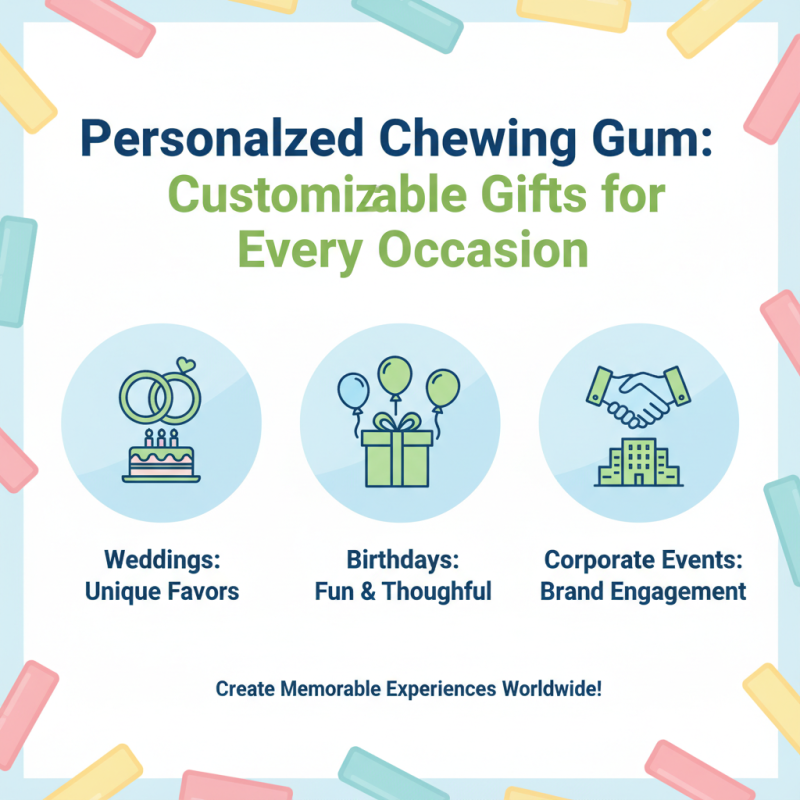 Best Chewing Gum Gift Ideas for Global Buyers?