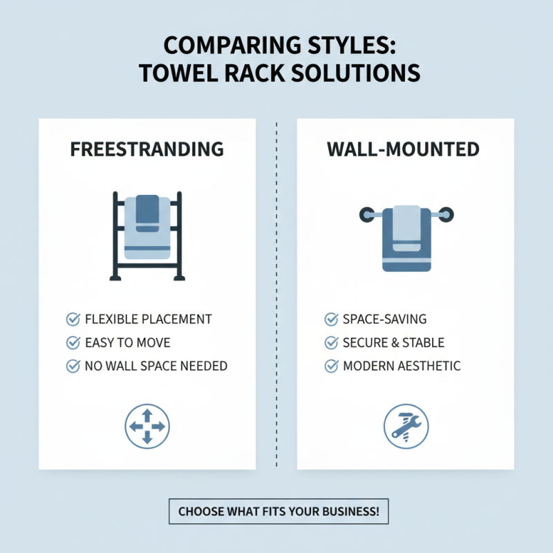 How to Choose the Best Towel Display Rack for Your Business?