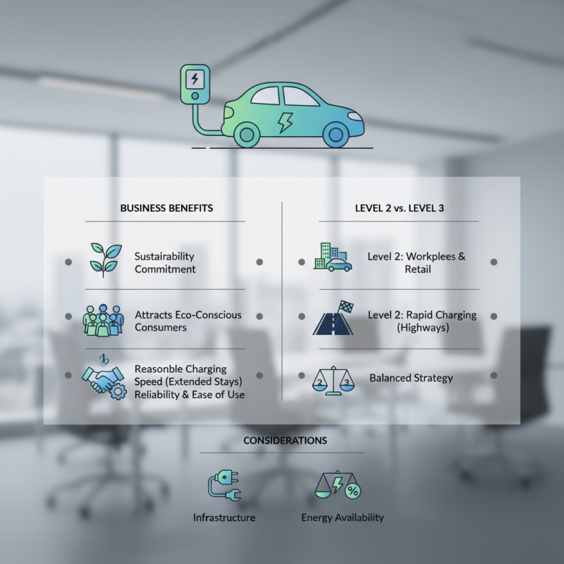 Why Choose Level 2 EV Charger for Your Business Needs?