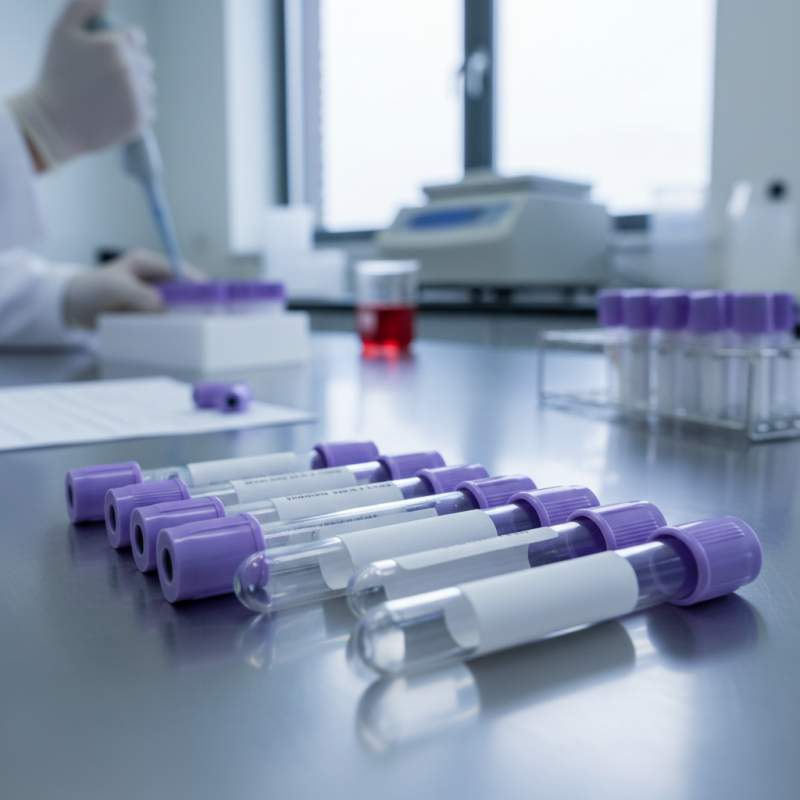 Essential Tips for Choosing the Right Lavender Blood Tube?