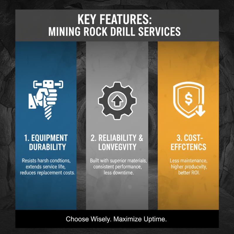 2026 How to Choose Wholesale High Quality Mining Rock Drill Service?