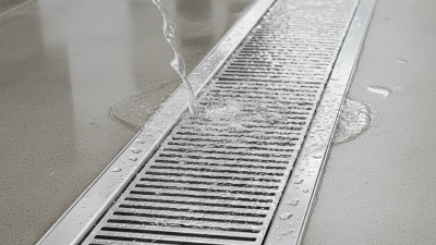 Why Choose Steel Floor Drain for Your Building Needs?