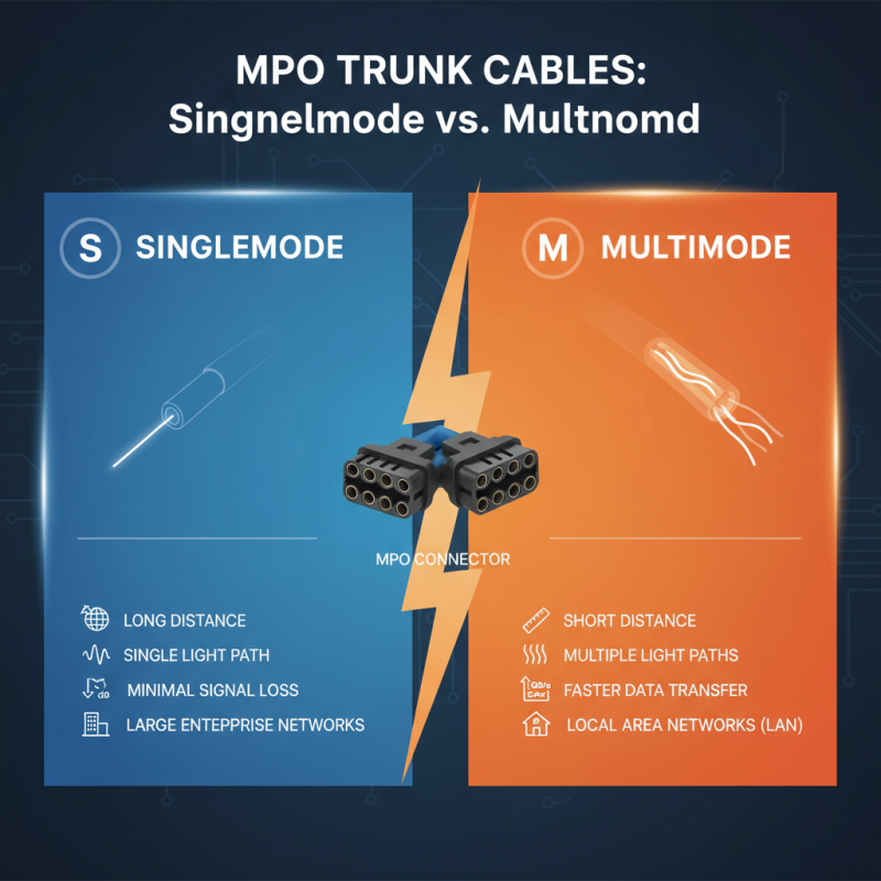 What is Mpo Trunk Cable and How to Choose the Right One?