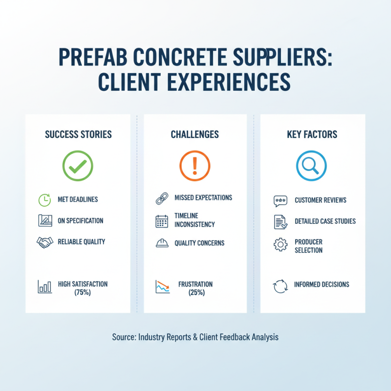 Top 10 Wholesale China Prefab Concrete Suppliers You Should Know?