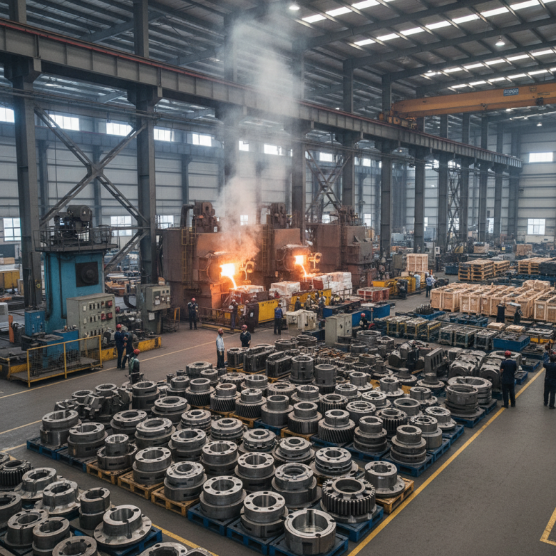 Top China OEM Carbon Alloy Castings Factory Options You Should Know?